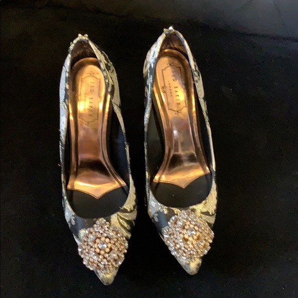 👠 TED BAKER PEETCH PAISLEY PUMP 👠 - Picture 9 of 13